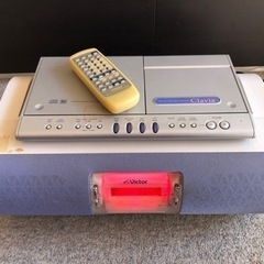 victor clavia CD MDラジカセ