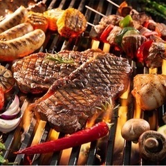 本日19時　東福山スナック貸切BBQ参加者募集‼️