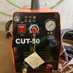 決まりました　プラズマカッター　Cut50