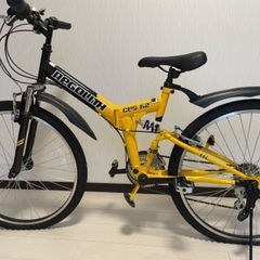 新品未使用　自転車