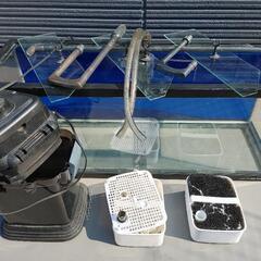 値引き致します。　水槽一式