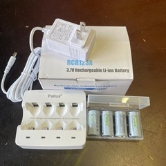 RCR123A (充電池)