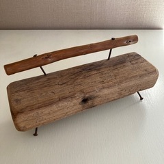 ディスプレイ用　ベンチ　ハンドメイド