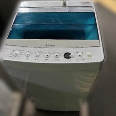 J1918 6ヶ月保証付き！4.5kg洗濯機 Haier ハイア...