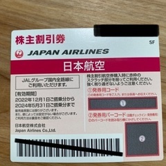 JAL株主優待権