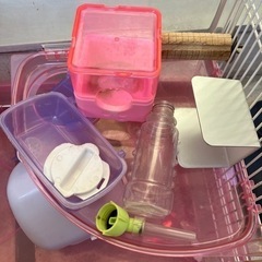 ハムスターゲージ3階の画像