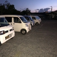 大手物流会社での配達業務の画像