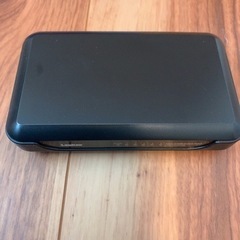 logitec 5ポート　スイッチングハブの画像