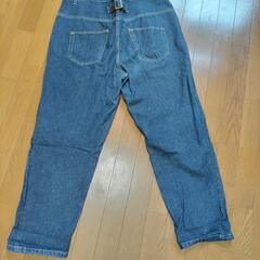 大きいサイズデニム 4Lの画像