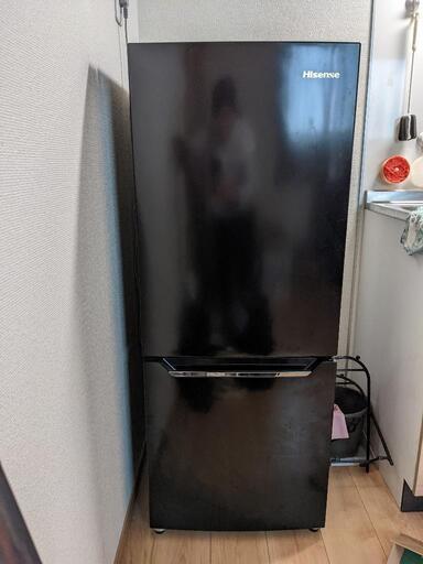 【取引中】2020年購入★ハイセンス冷蔵庫150L