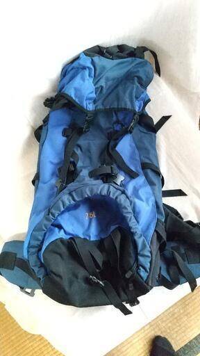 [取引先決定]バックパック　75L