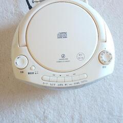CDラジカセの画像
