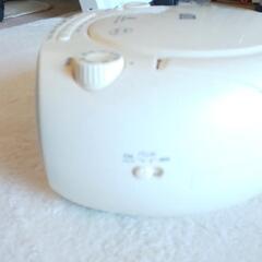 CDラジカセの画像