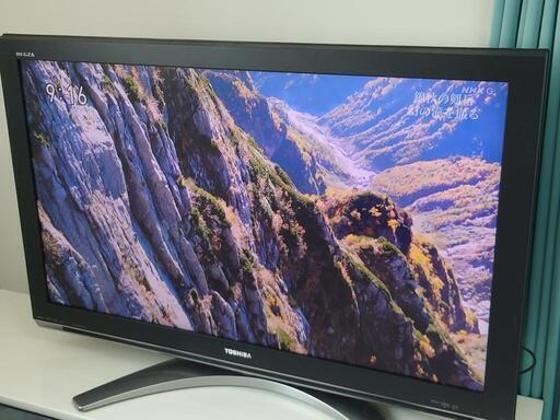 東芝\nレグザ\n液晶カラーテレビ\n形名 46Z3500　リモコン有り
