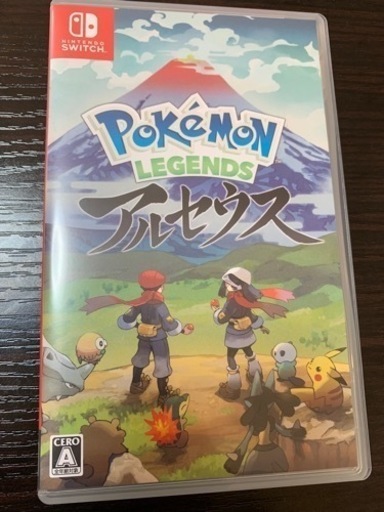 ポケットモンスター アルセウス Nintendo Switch