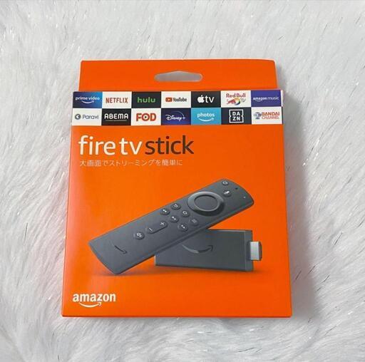 新品未使用品　アマゾンファイヤースティックTV