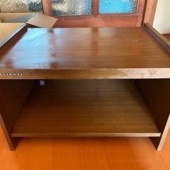 古家具　アンティーク　テレビ台　棚　0円