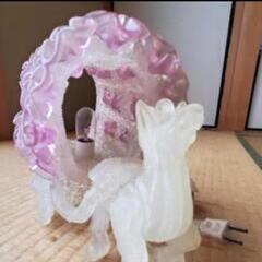 馬車のライトの画像