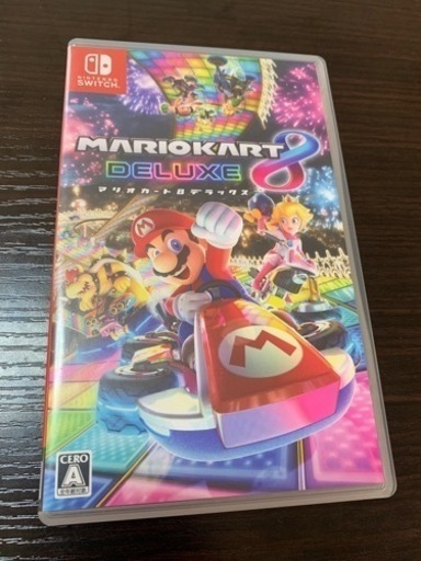 [値下げ]マリオカート8 デラックス Nintendo Switch