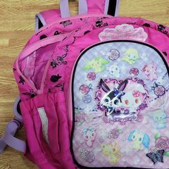 ジュエルペットリュック&レインポンチョ★の画像
