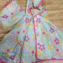 ジュエルペットリュック&レインポンチョ★の画像