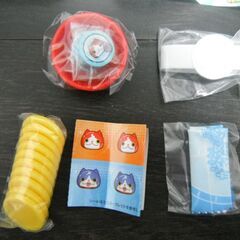 【未使用】すかいらーく　ガチャ　妖怪ウォッチ　ぷにぷに　ぷにぷにならべ　フライングぷにぷに　２個セットの画像