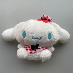 シナモロール  苺マスコット