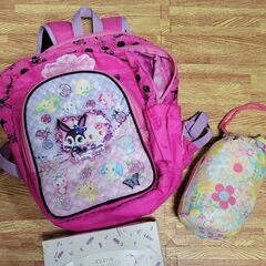 ジュエルペットリュック&レインポンチョ★の画像