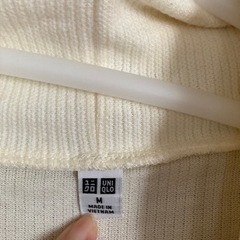 ユニクロ♡ヒートテックタートルの画像