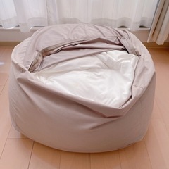 無印良品　体にフィットするソファの画像