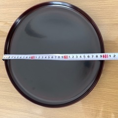 丸盆　菓子盆の画像