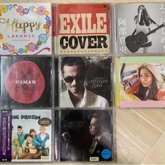 アルバム&シングル CD 9枚セット