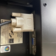 PCモニターの画像