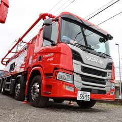 【未経験者大歓迎】未経験から始められるコンクリートポンプ車の圧送...