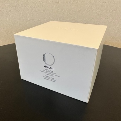 Apple Watch42mm 本体　ステンレスミラネーゼ