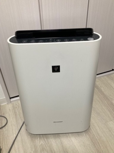 【現地引取限定】SHARP 加湿空気清浄機　KC-G50-W