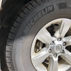 265/70 R17 17　MICHELIN X-ICE2