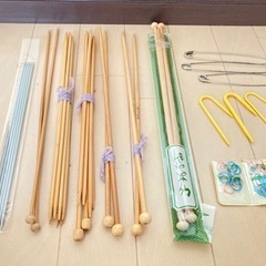 編み物セット（棒編み）