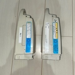 YAMAHA PAS BRIDGESTONE 自転車　バッテリー　２つの画像