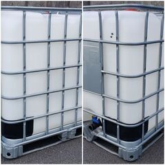 直接引き取り限定！貯水タンク 空きました！アメリカ製！直接引き取り限定！大型貯水タンク1000L！