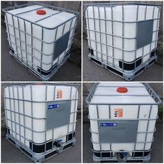 直接引き取り限定！貯水タンク 空きました！アメリカ製！直接引き取り限定！大型貯水タンク1000L！