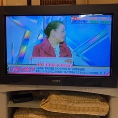 ソニー　ブラウン管テレビ36型　動作確認済