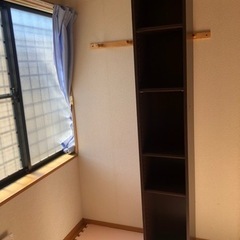 ［限定値下げ］本棚　ブックシェルフ　茶色　ダークブラウン