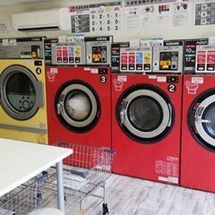 年齢不問！岩槻愛宕付近コインランドリー清掃アルバイト長期雇用時給1077円、出勤時間自由の画像