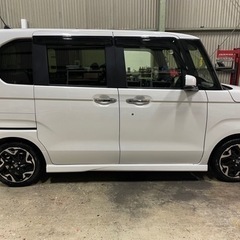 2020年式ホンダN-BOXカスタムG Lターボ　走行距離14000kmの画像