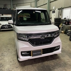 2020年式ホンダN-BOXカスタムG Lターボ　走行距離140...