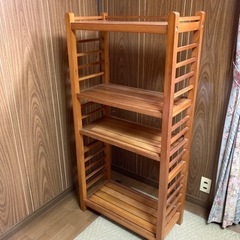 物置き棚の画像