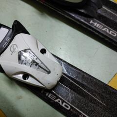 HEAD スキー板　117センチの画像