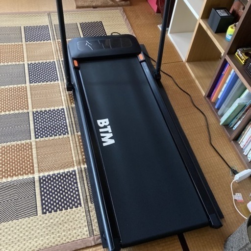 電動ランニングマシンBTM