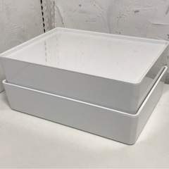IKEA イケア　フタ付き収納ボックス　"KUGGIS クッギス...